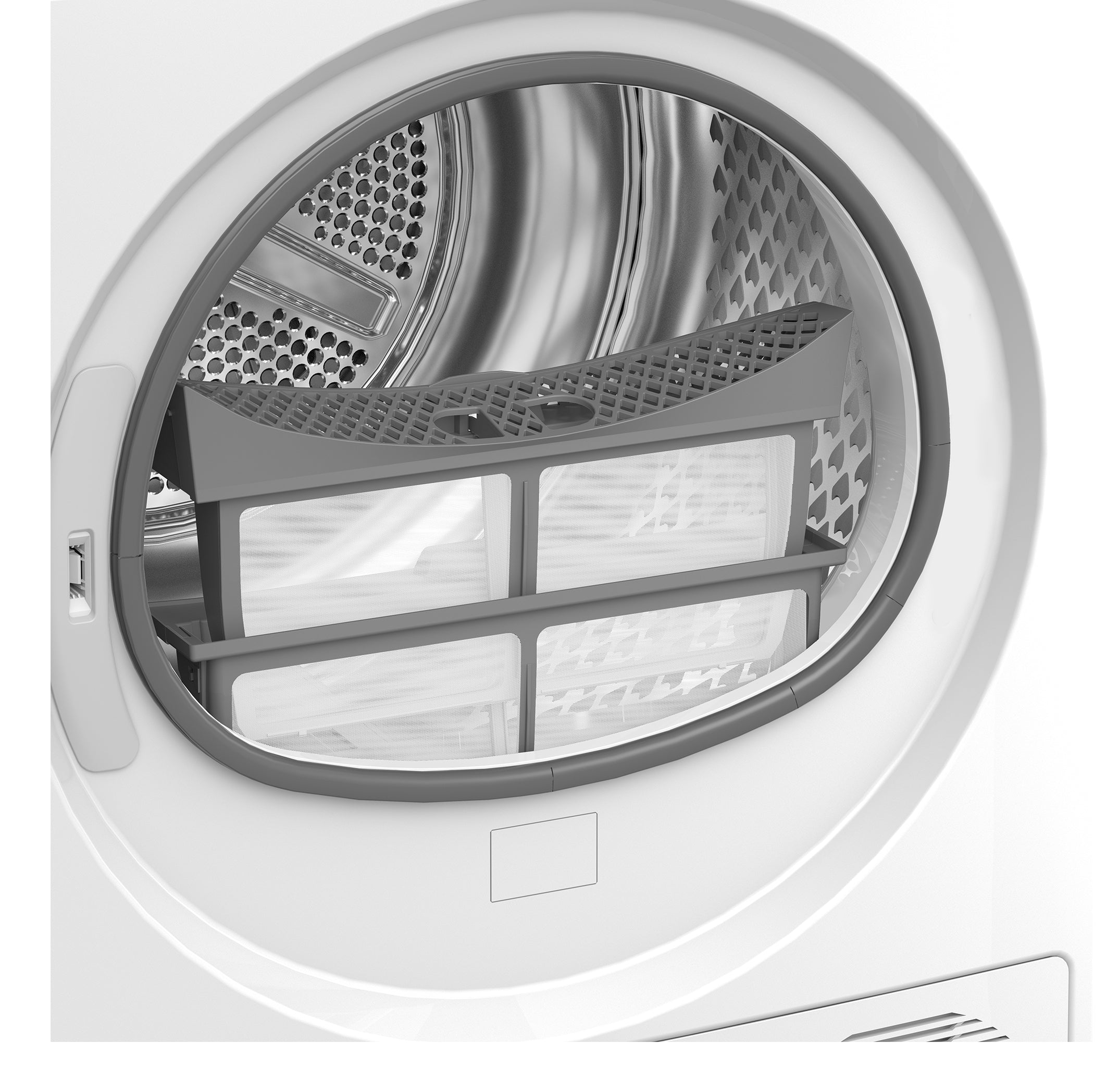 Beko BM3T40230W sèche-linge Pose libre Charge avant 10 kg Blanc