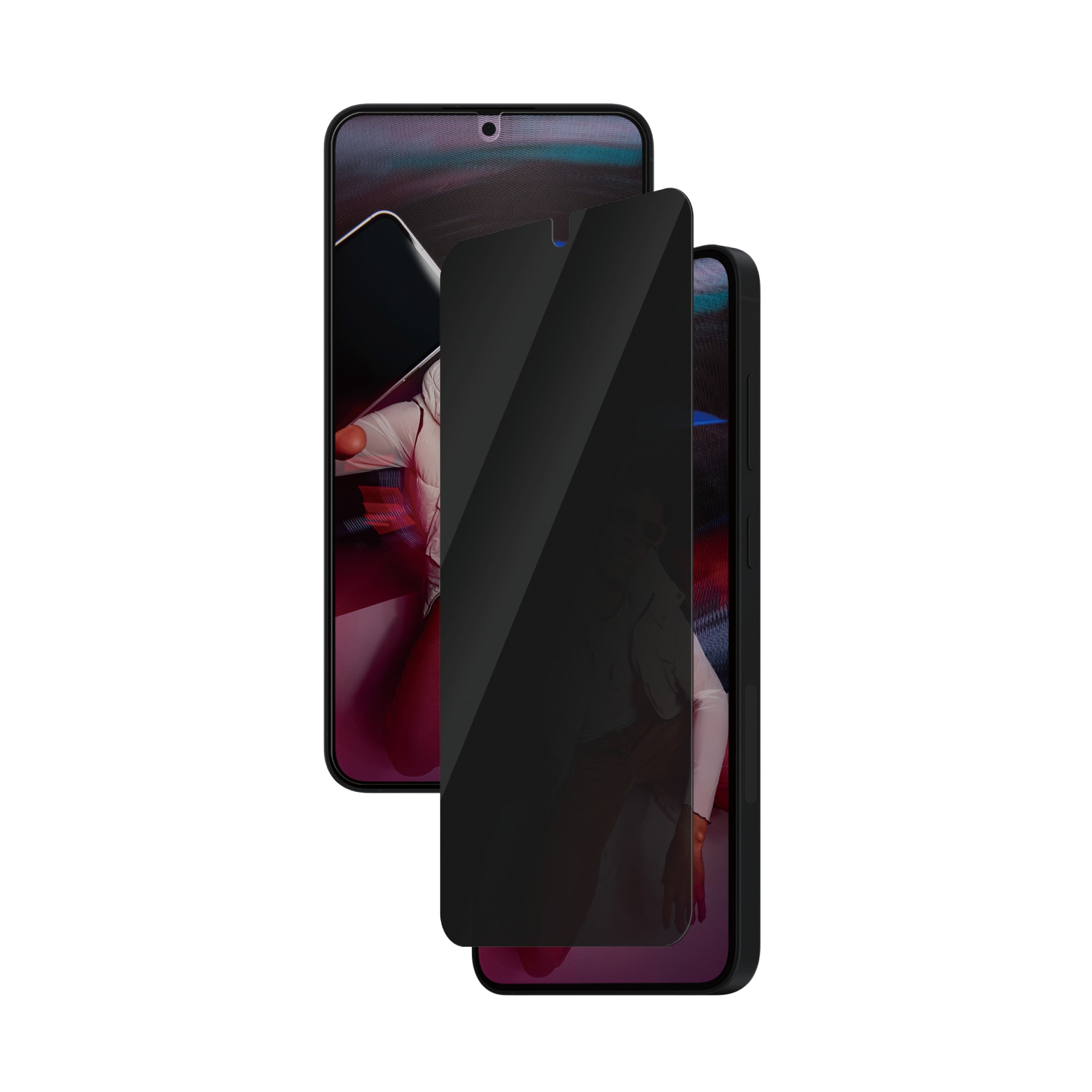 PanzerGlass SAFE. by ® 2-Way Privacy Screen Protector Samsung Galaxy S25+ | S24+ | Ultra-Wide Fit w. EasyAligner Protection d'écran transparent 1 pièce(s)