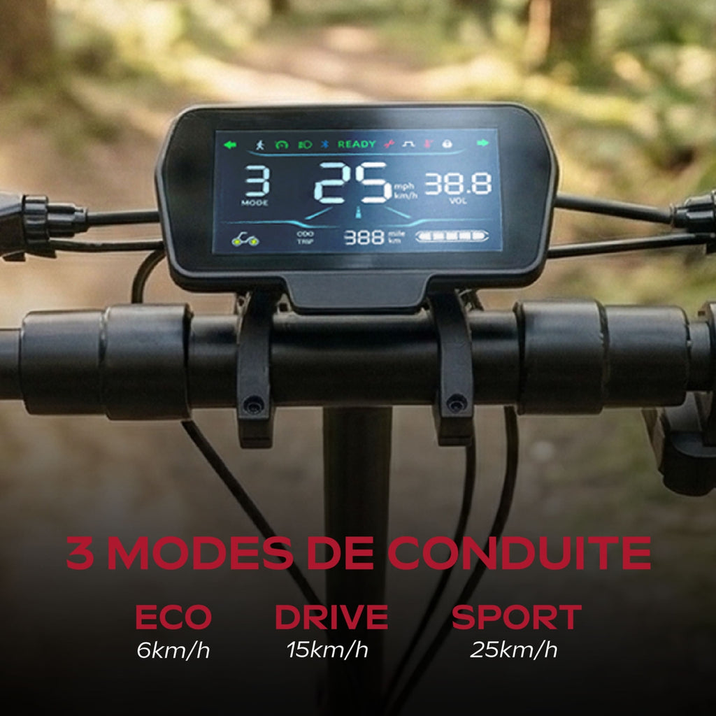 Urbanglide Trottinette Electrique E-CROSS GO