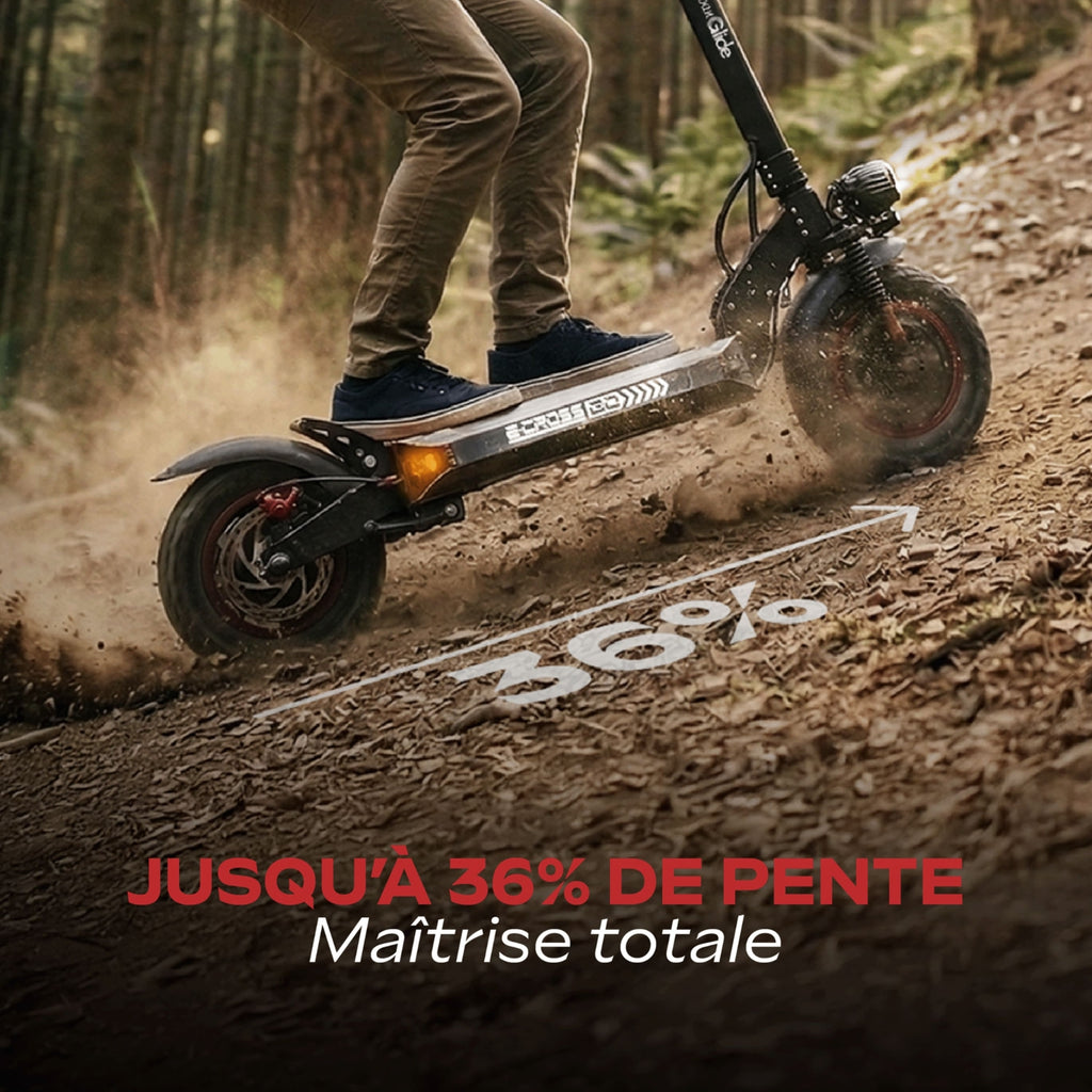 Urbanglide Trottinette Electrique E-CROSS GO