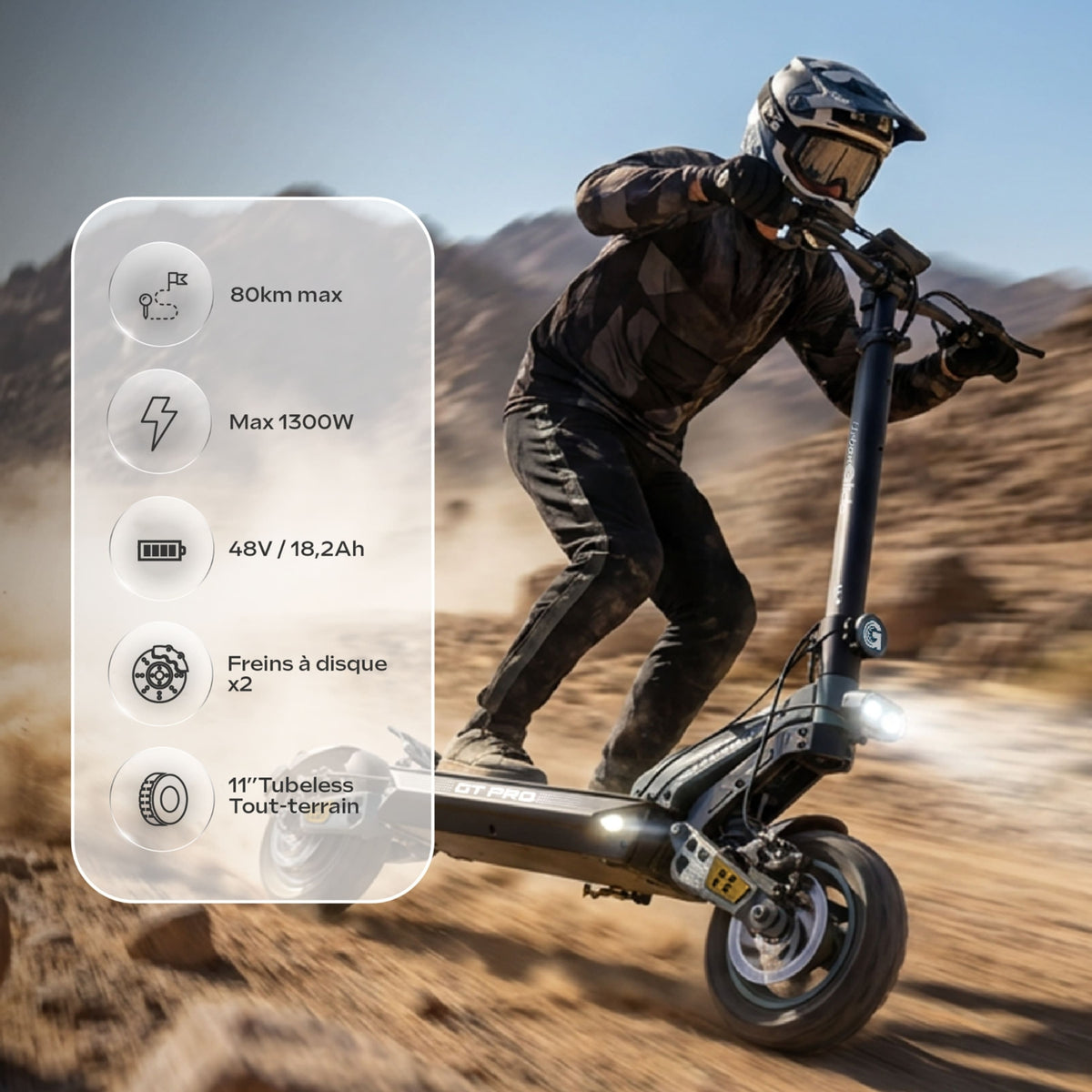Urbanglide Trottinette Electrique GT Pro