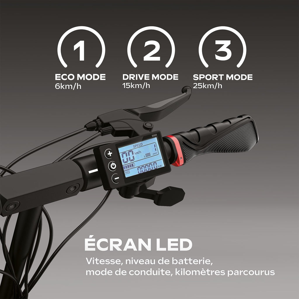 Urbanglide Trottinette Electrique E-Cross Duo