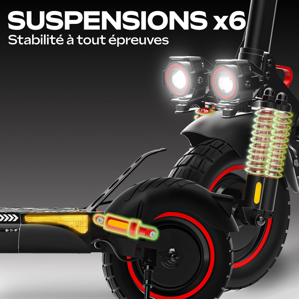 Urbanglide Trottinette Electrique E-Cross Duo