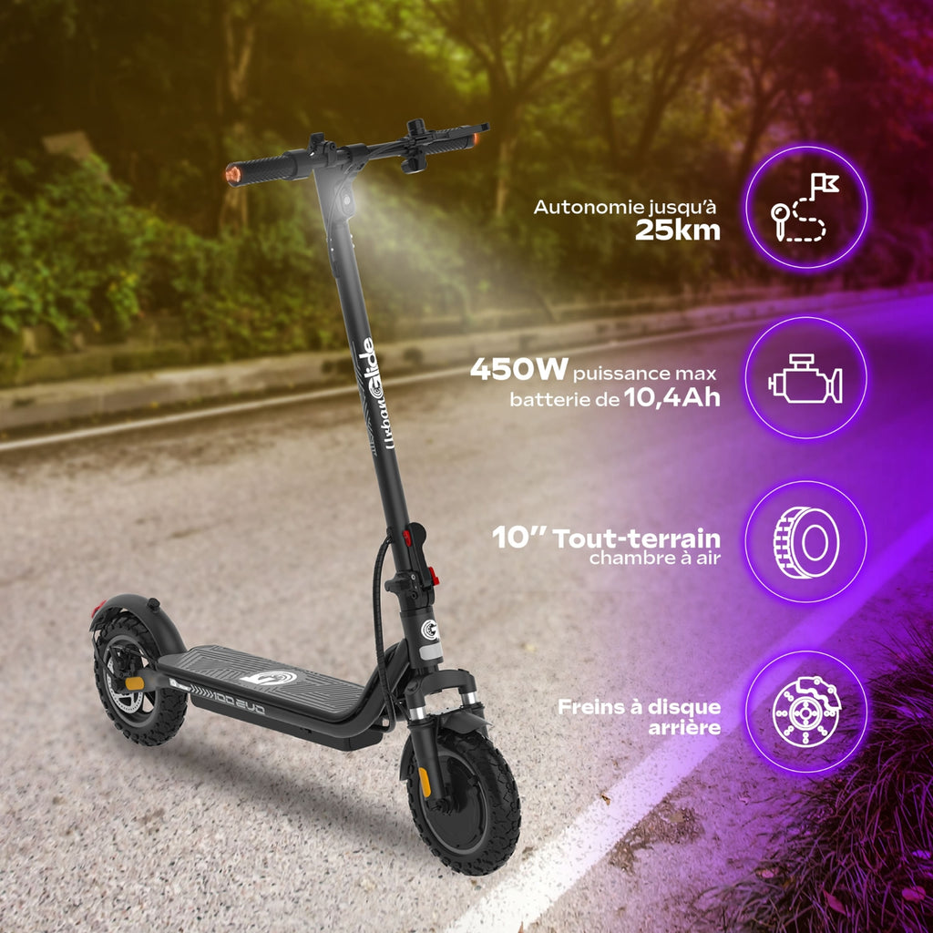 Urbanglide Trottinette électrique 100 EVO