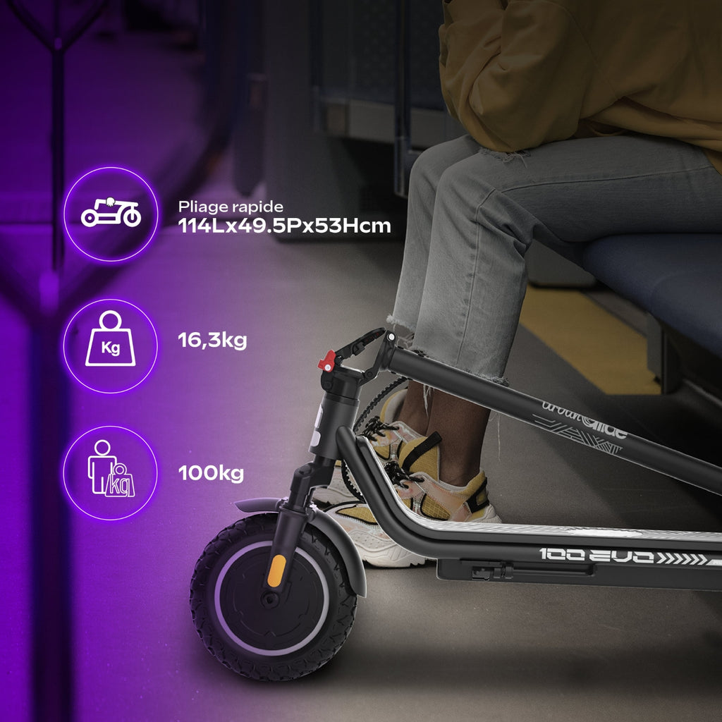 Urbanglide Trottinette électrique 100 EVO