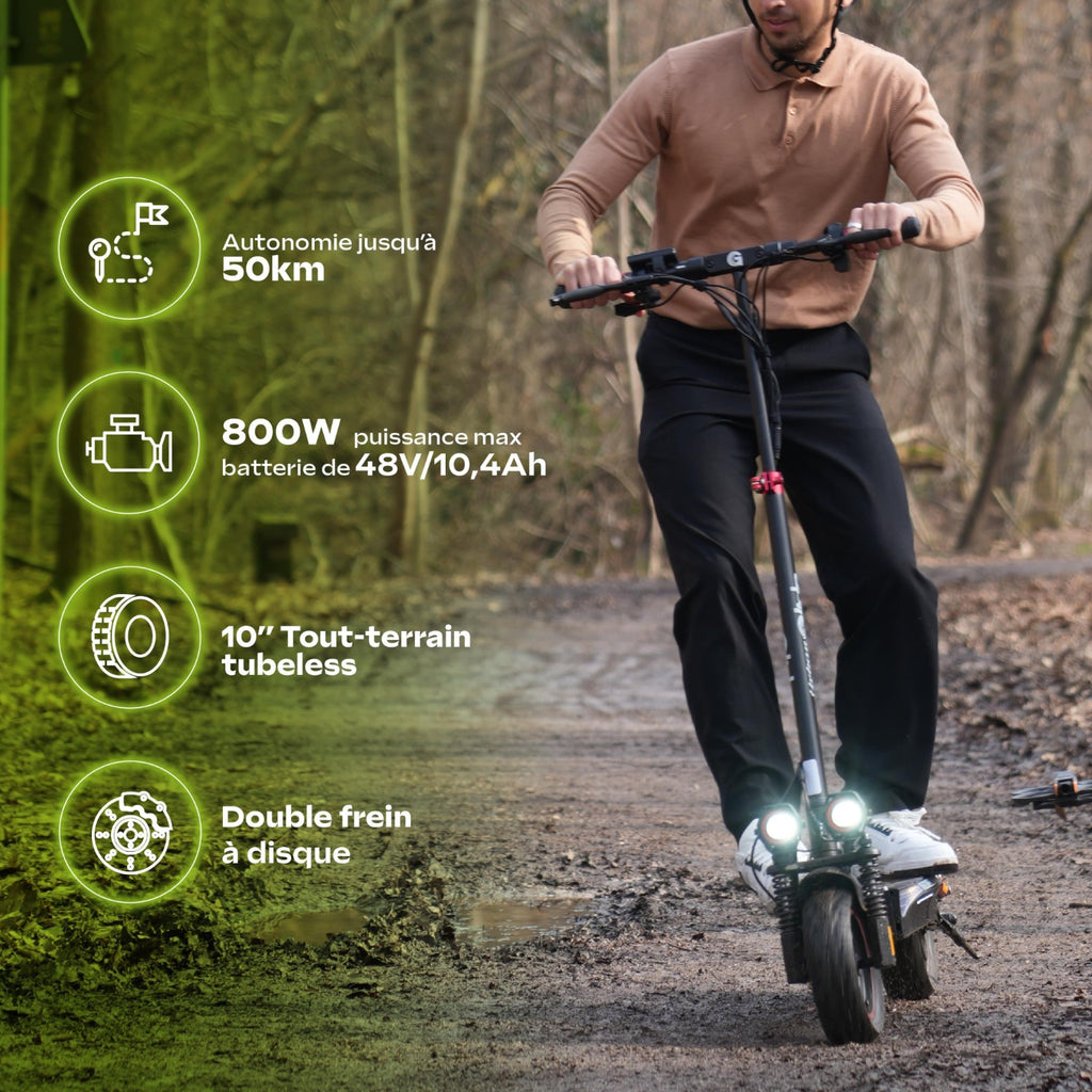 Urbanglide Trottinette électrique E-Cross One