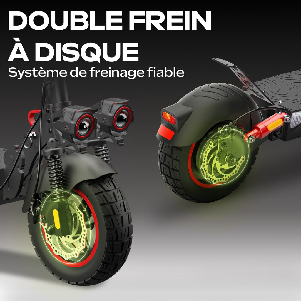 Urbanglide Trottinette électrique E-Cross One