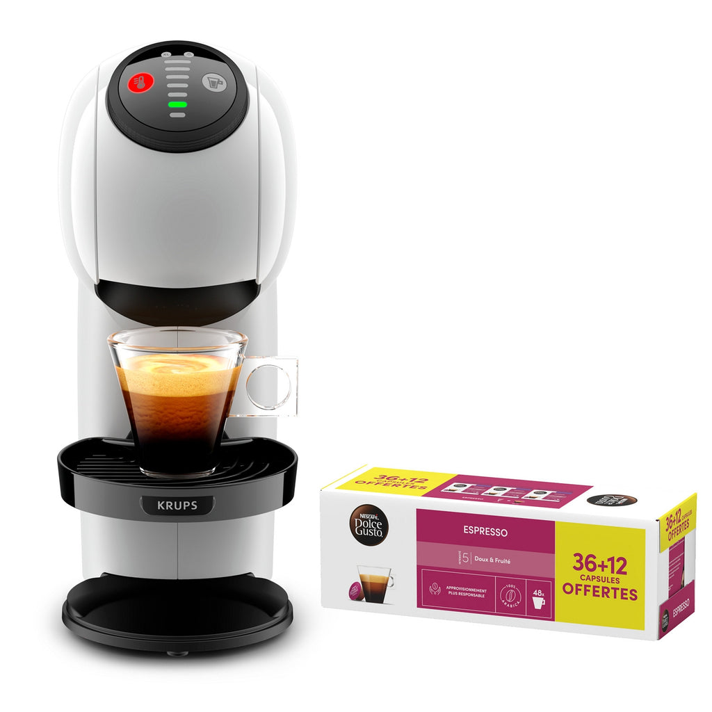 Krups Cafetière Dolce Gusto Genio S YY5838FD Blanc