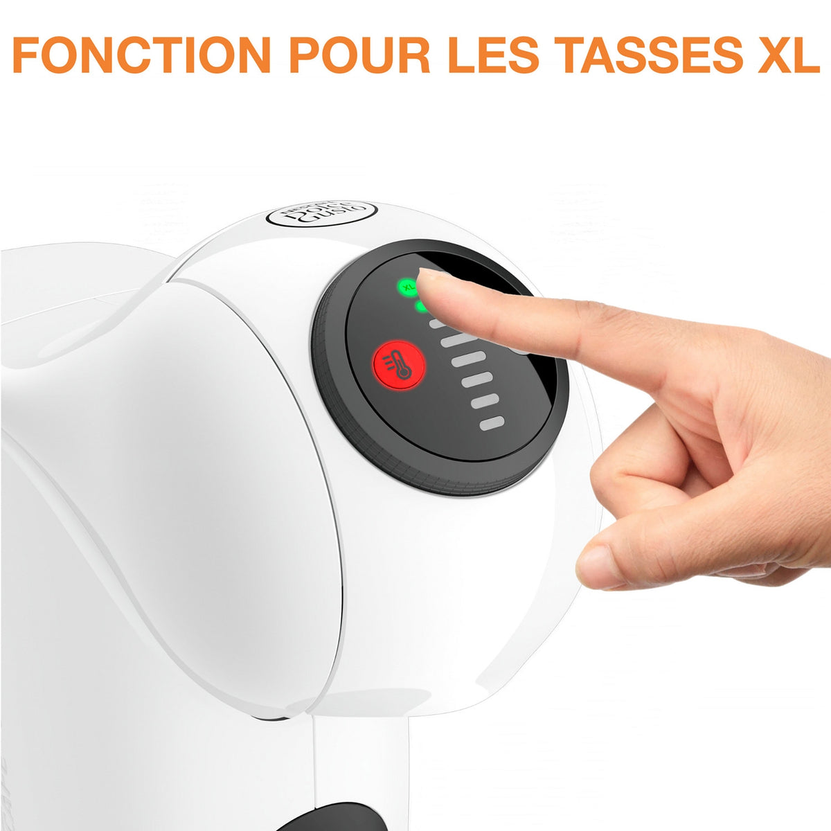 Krups Cafetière Dolce Gusto Genio S YY5838FD Blanc