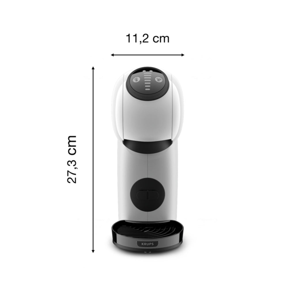 Krups Cafetière Dolce Gusto Genio S YY5838FD Blanc