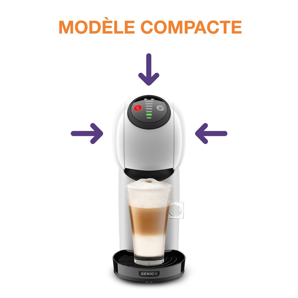 Krups Cafetière Dolce Gusto Genio S YY5838FD Blanc