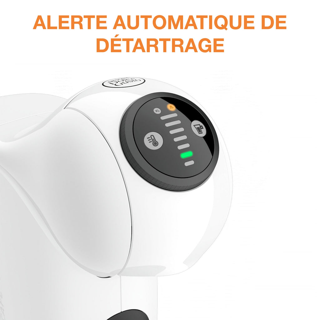 Krups Cafetière Dolce Gusto Genio S YY5838FD Blanc