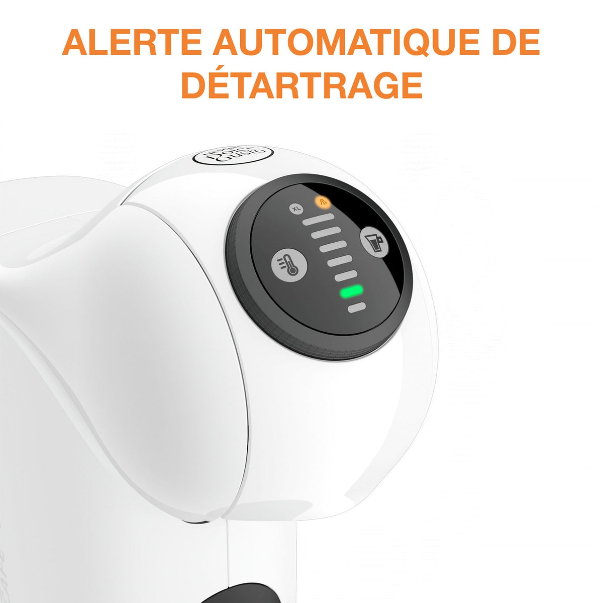 Krups Cafetière Dolce Gusto Genio S YY5838FD Blanc
