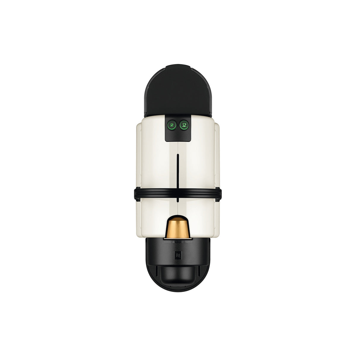 Krups Cafetière Nespresso Inissia YY1530FD Blanc