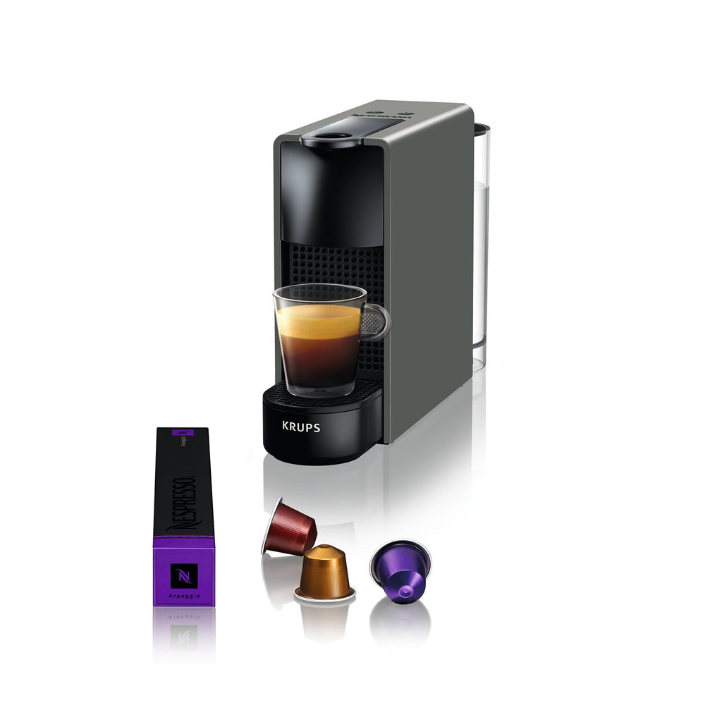 Krups Cafetière Nespresso Essenza Mini YY2911FD Gris