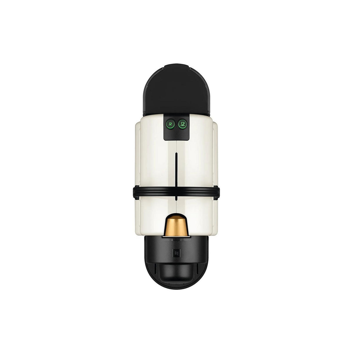 Krups Cafetière Nespresso YY5972FD + assortiment de capsules offert