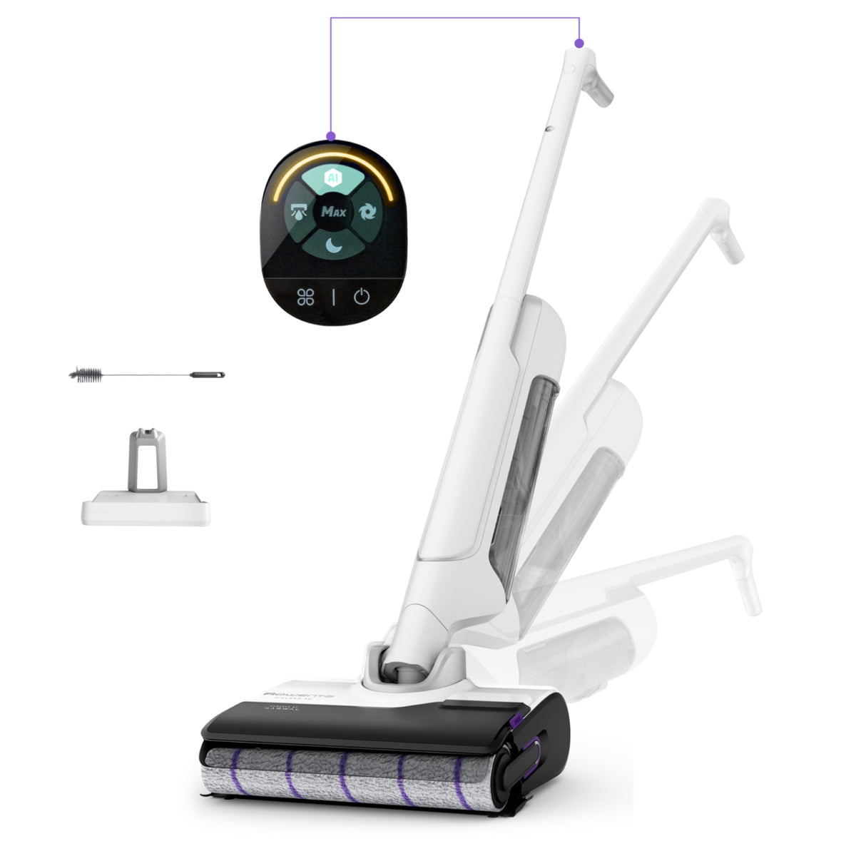Rowenta Aspirateur laveur sans fil X-Clean 10 - YY6013FE