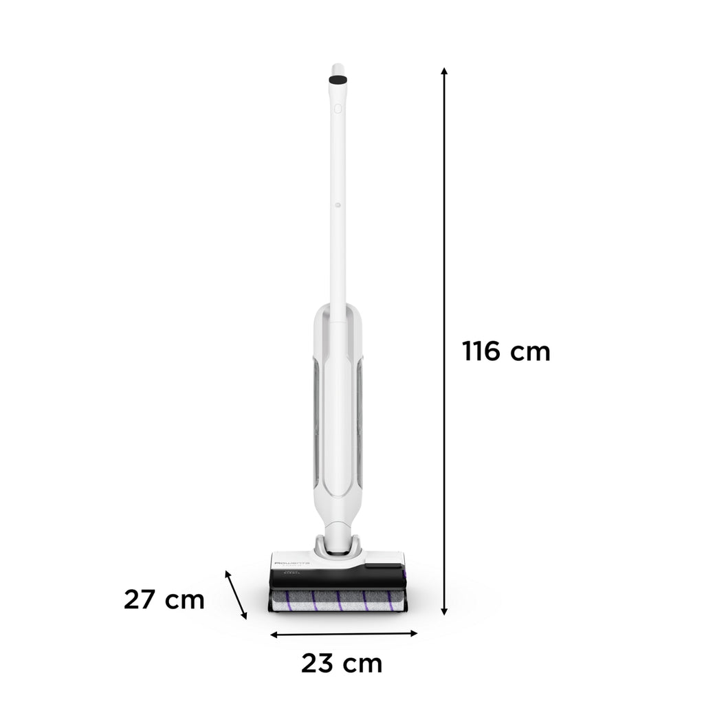 Rowenta Aspirateur laveur sans fil X-Clean 10 - YY6013FE