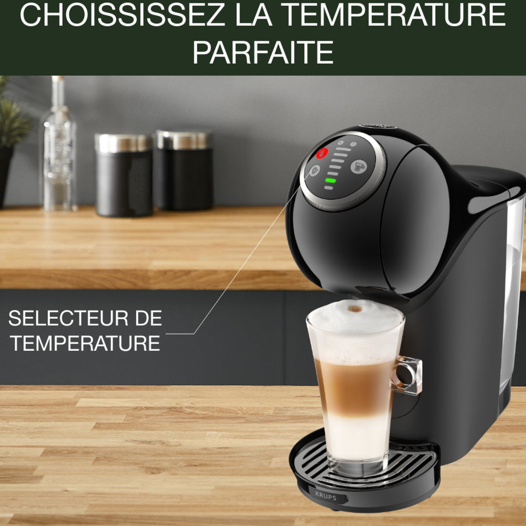 Krups Cafetière Dolce Gusto Genio S Plus YY4445FD Noir