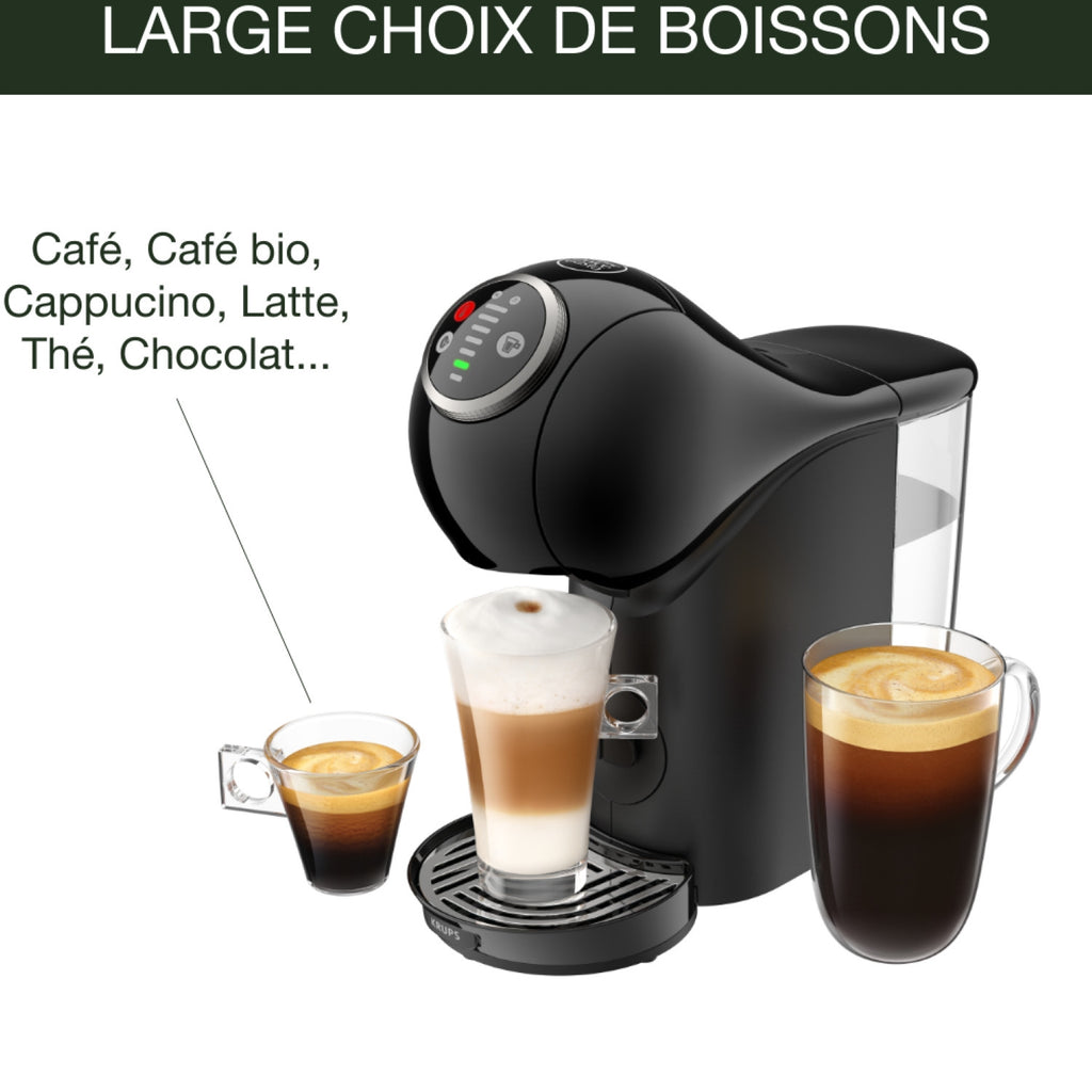 Krups Cafetière Dolce Gusto Genio S Plus YY4445FD Noir