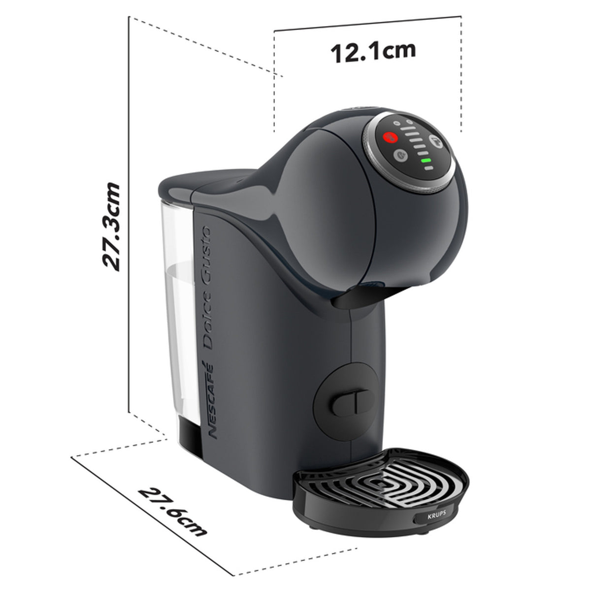 Krups Cafetière Dolce Gusto Genio S Plus YY4445FD Noir