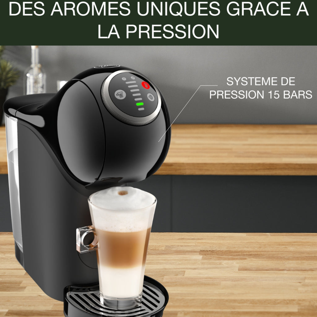 Krups Cafetière Dolce Gusto Genio S Plus YY4445FD Noir