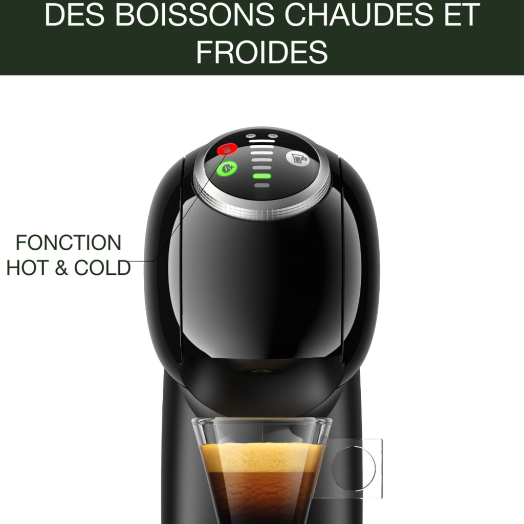 Krups Cafetière Dolce Gusto Genio S Plus YY4445FD Noir