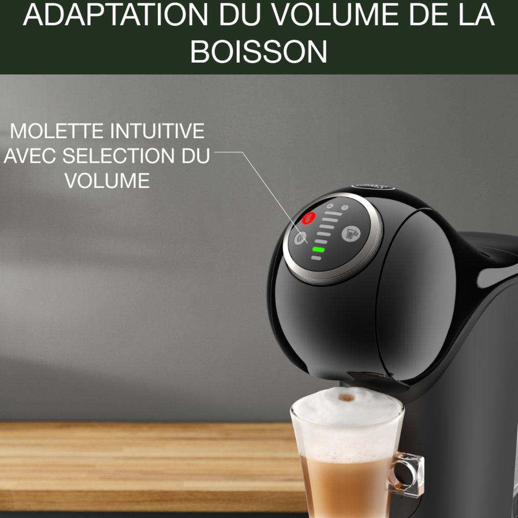 Krups Cafetière Dolce Gusto Genio S Plus YY4445FD Noir