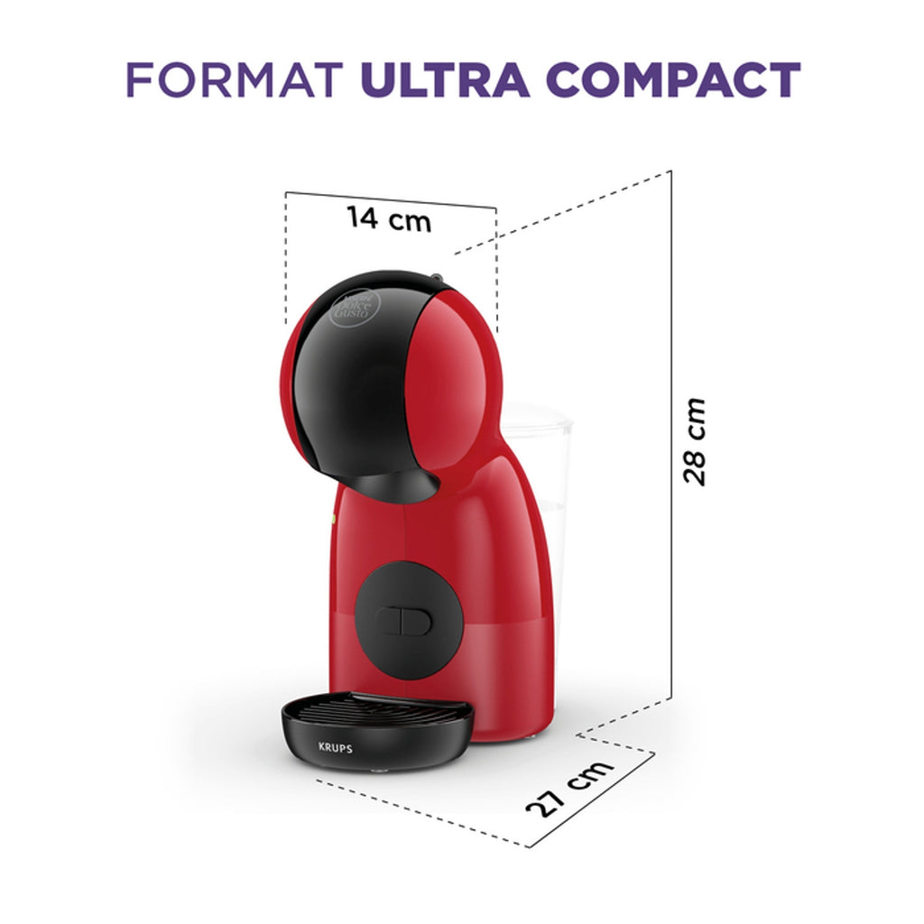 Krups Cafetière Dolce Gusto Piccolo XS YY4556FD Rouge