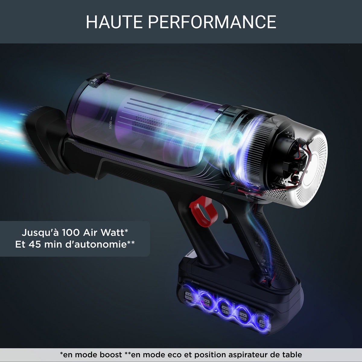 Rowenta Aspirateur balai X-Force Flex 9.60 YY5786FE