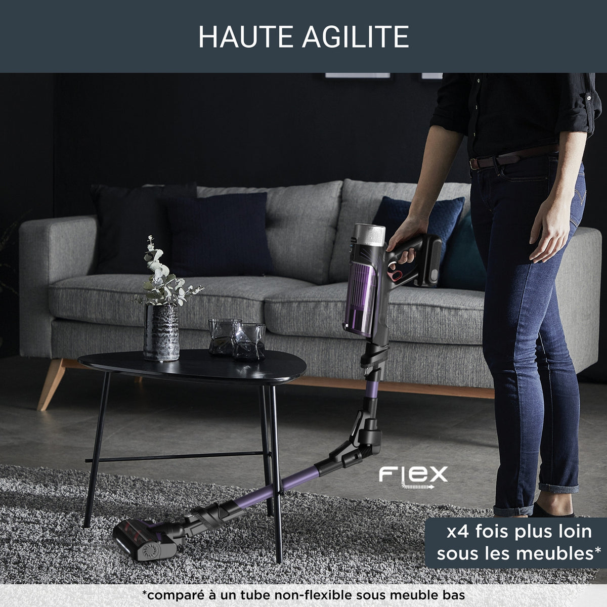 Rowenta Aspirateur balai X-Force Flex 9.60 YY5786FE