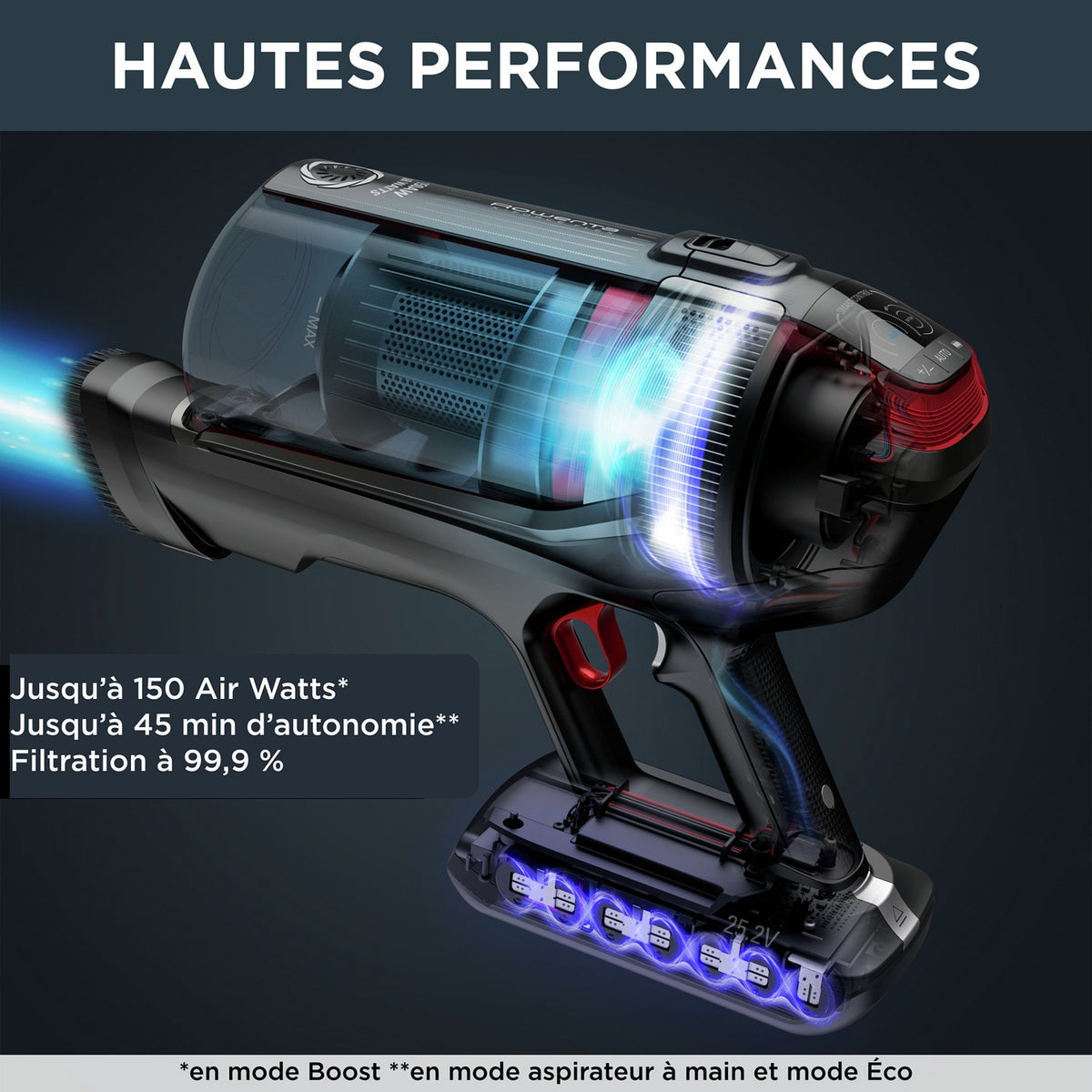 Rowenta Aspirateur balai YY5804FE