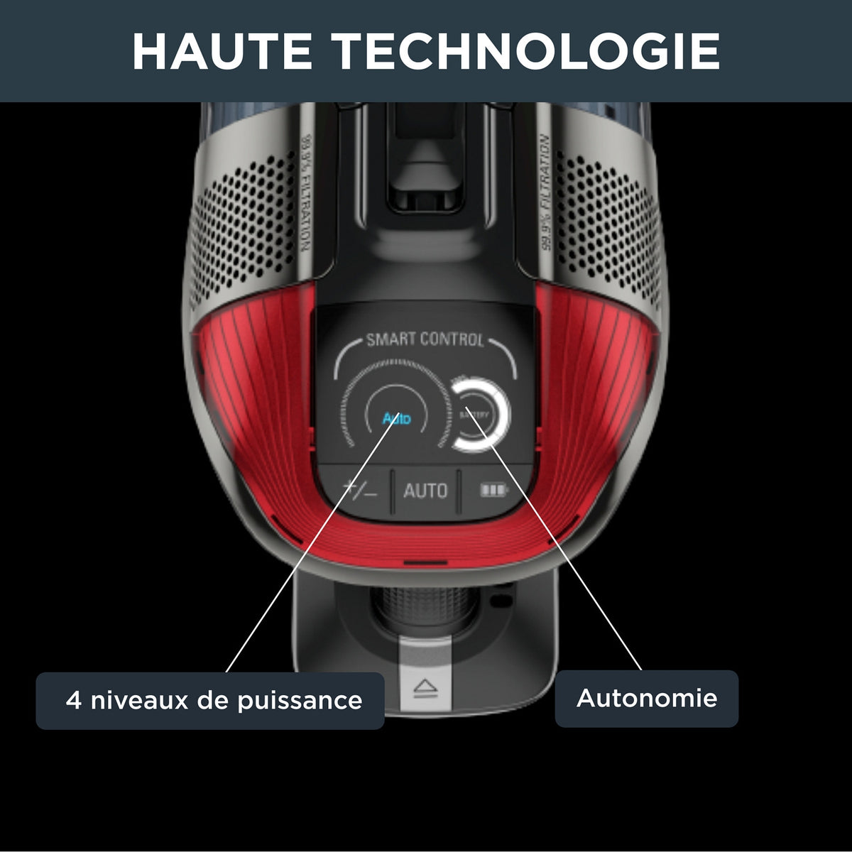 Rowenta Aspirateur balai YY5804FE
