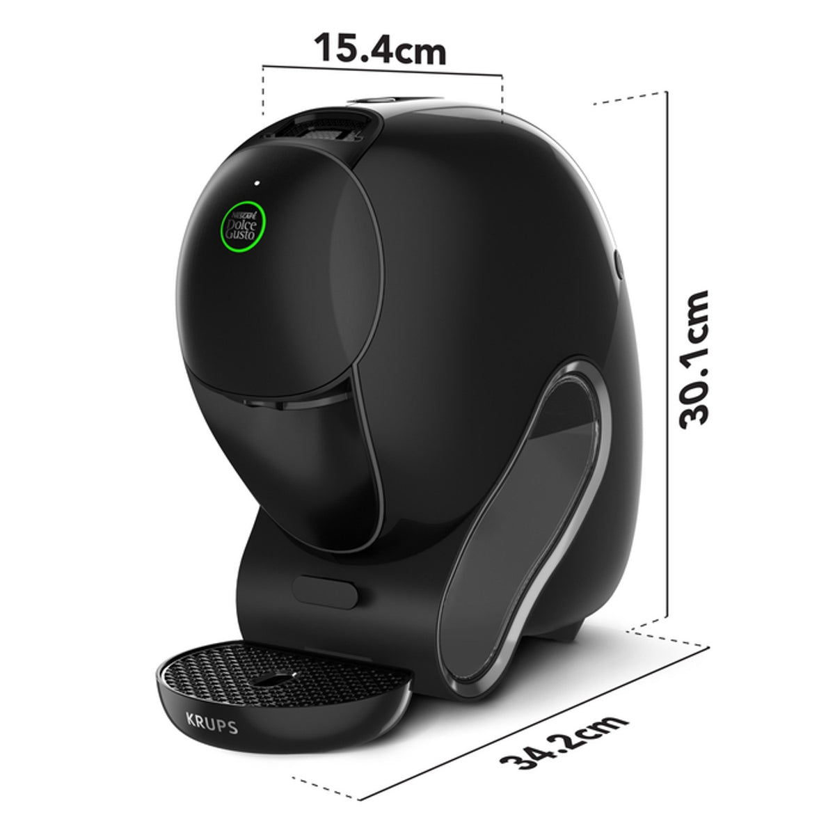 Krups Cafetière Dolce Gusto Neo YY5733FD Noir