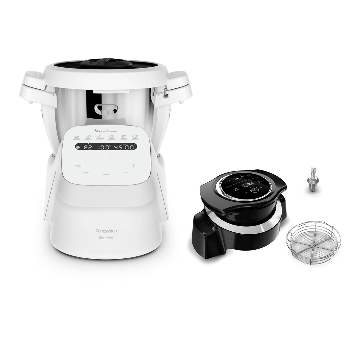 Moulinex Robot Companion YY5857FG + Extension AirFryer