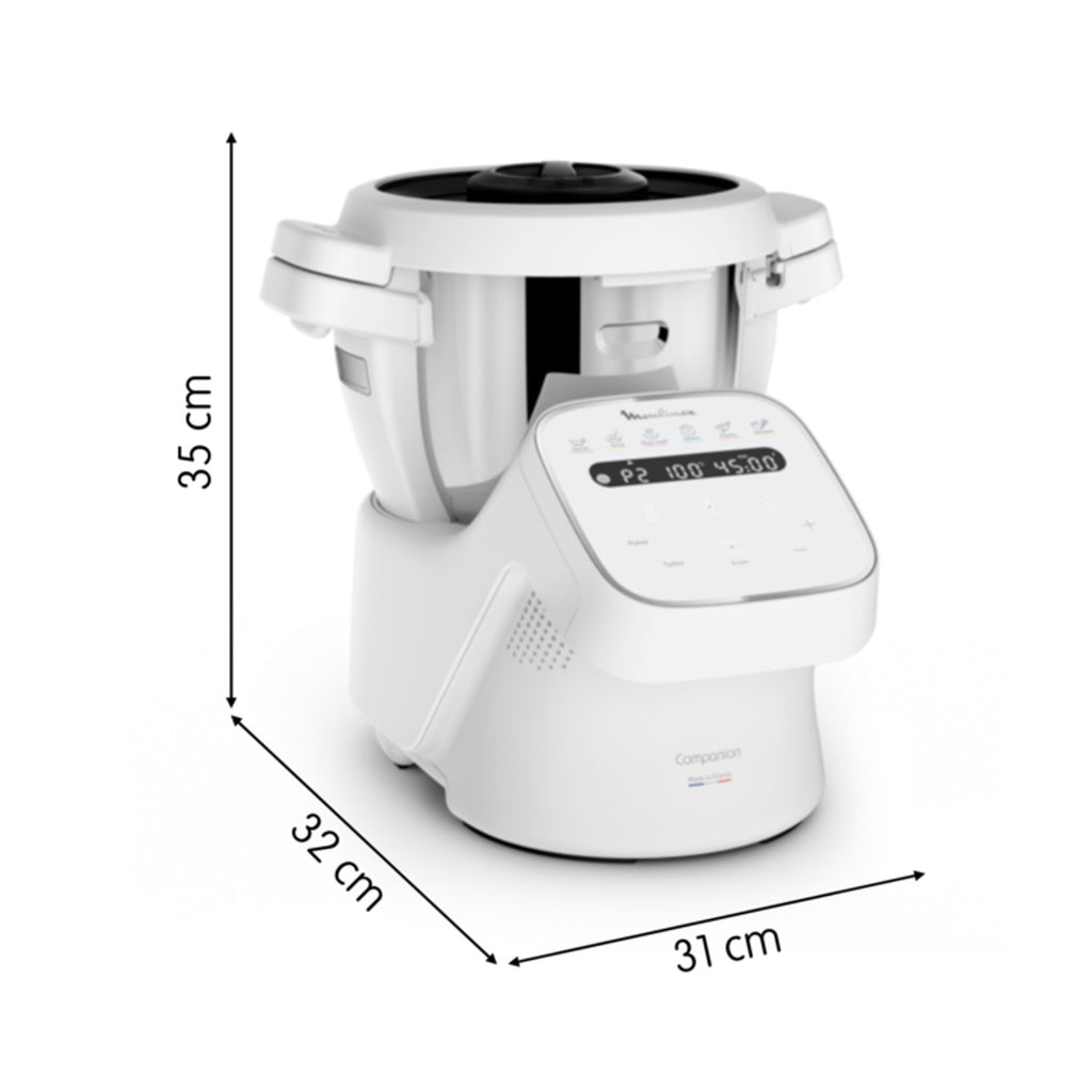 Moulinex Robot Companion YY5857FG + Extension AirFryer