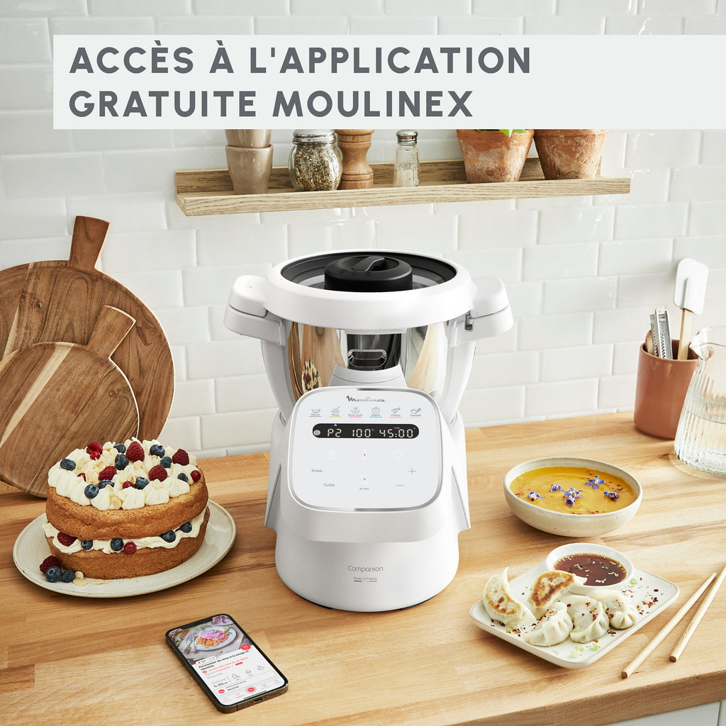 Moulinex Robot Companion YY5857FG + Extension AirFryer