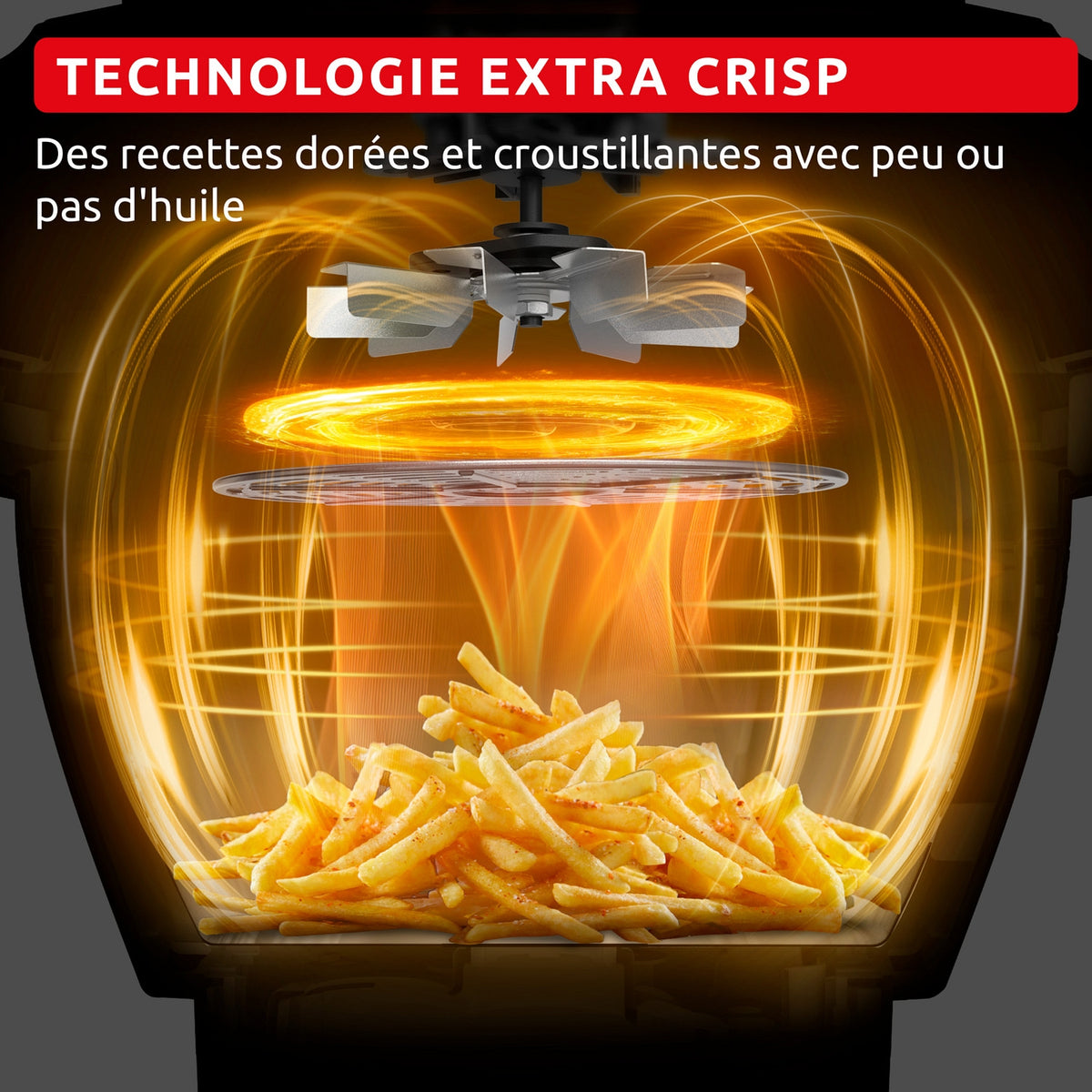 Moulinex Robot Companion YY5857FG + Extension AirFryer