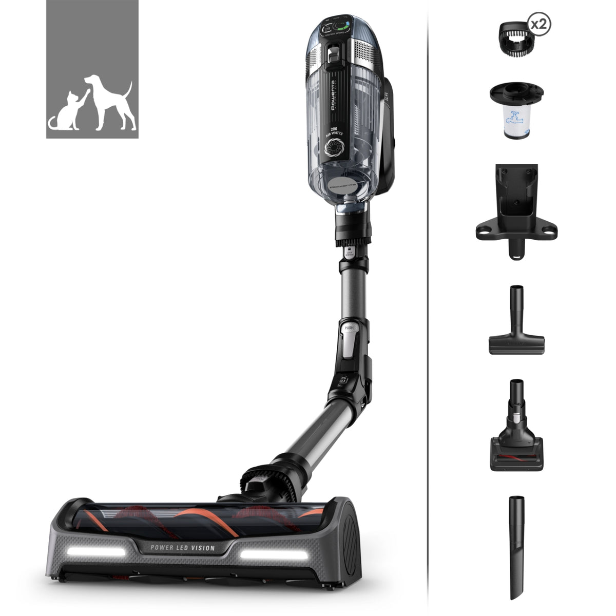 Rowenta Aspirateur balai X-Force Flex 14.60 YY5152FE