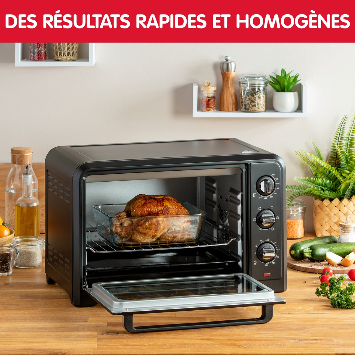 Moulinex Mini Four Electrique - 33L - YY5883FB