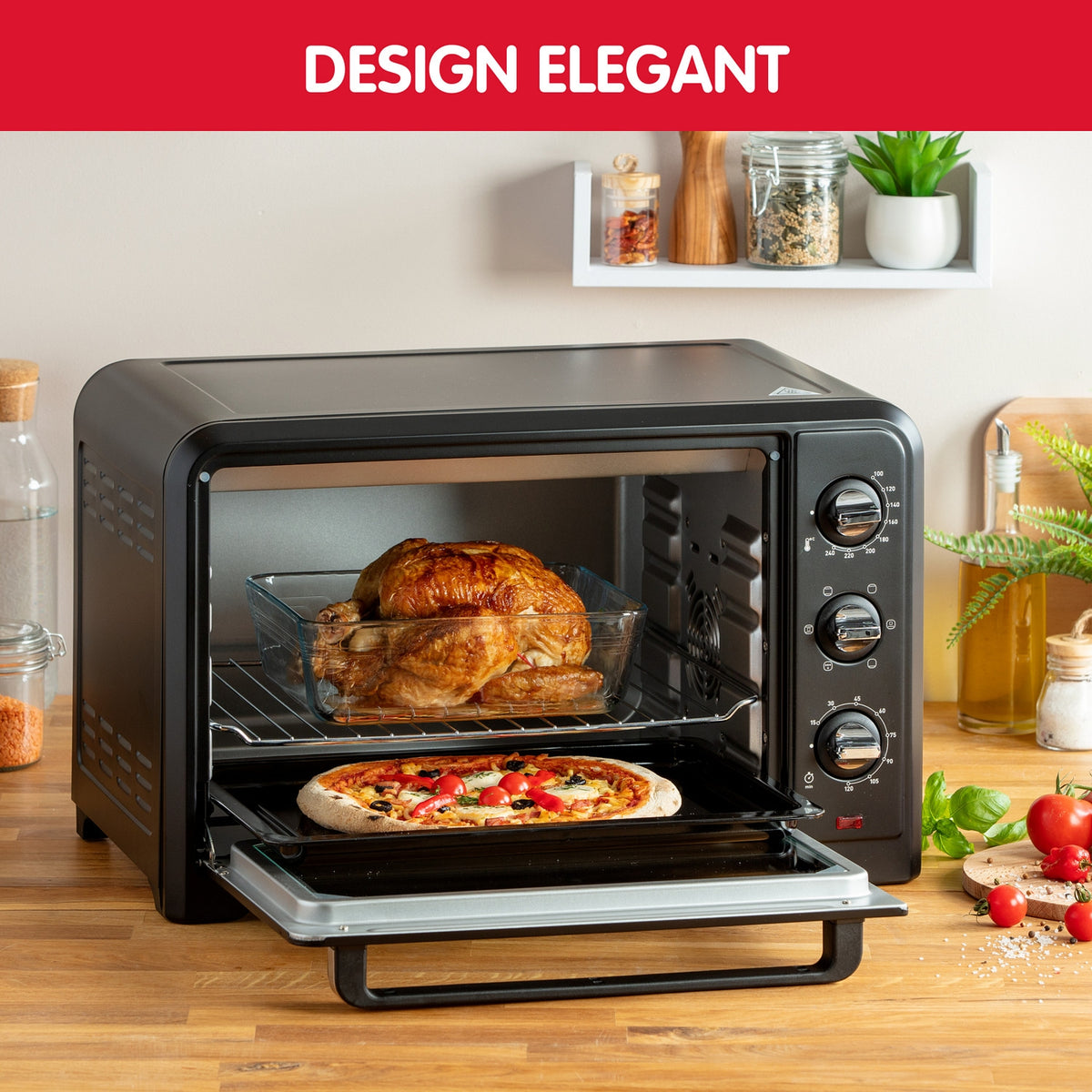 Moulinex Mini Four Electrique - 33L - YY5883FB