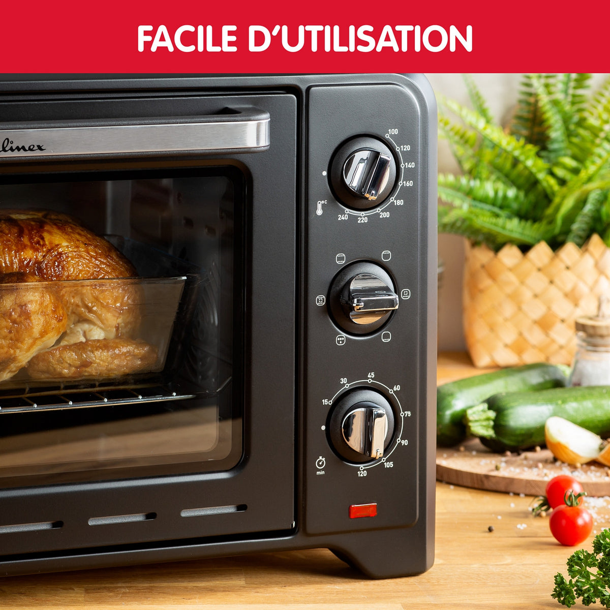 Moulinex Mini Four Electrique - 33L - YY5883FB