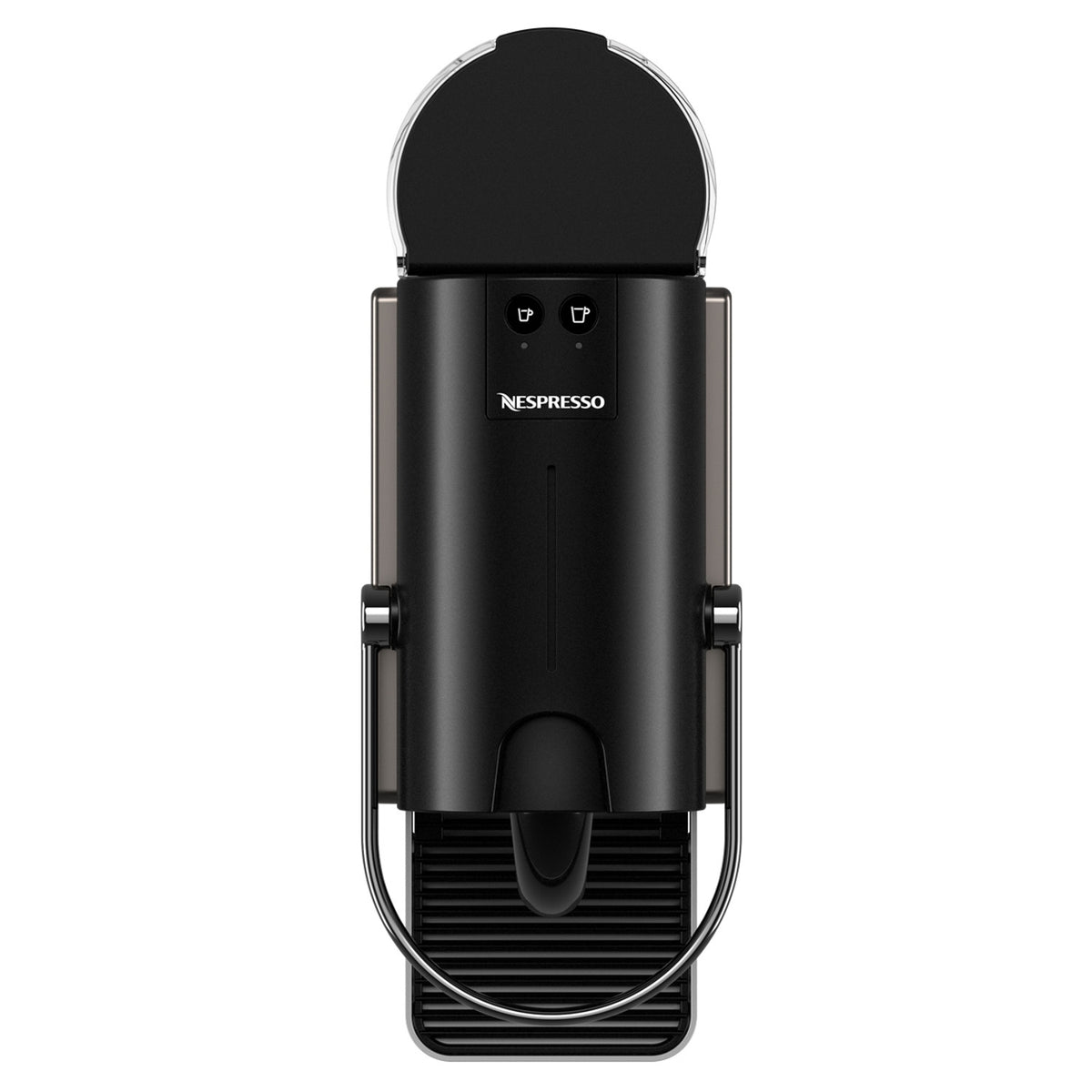 Krups Cafetière Nespresso Pixie YY5290FD Titane