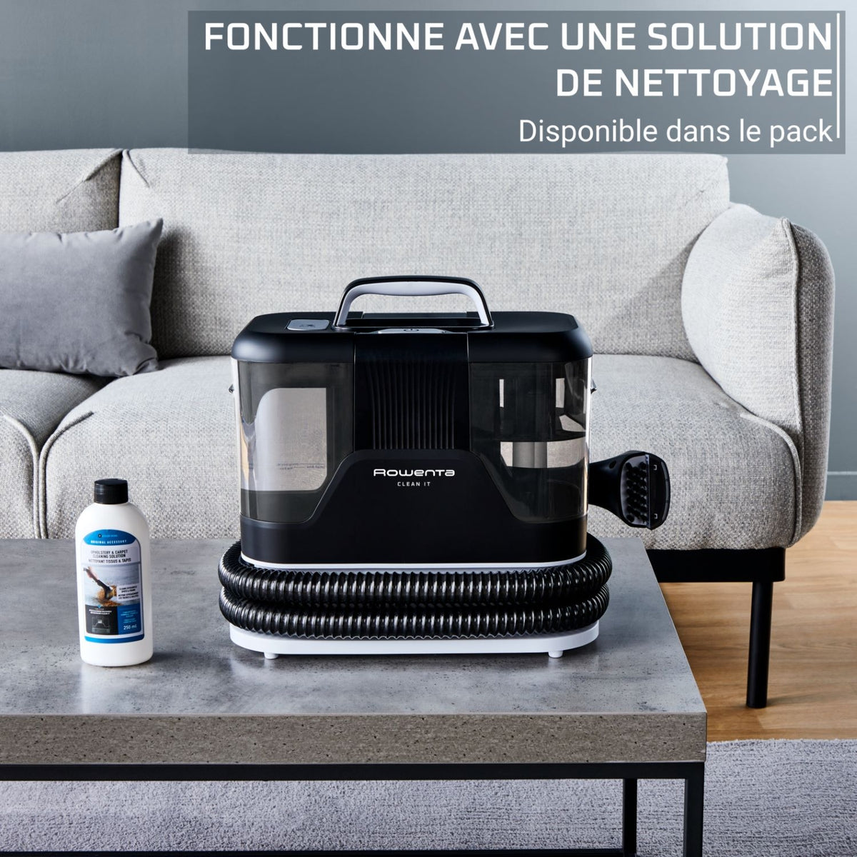 Rowenta Shampouineuse Clean it - YY5948FC