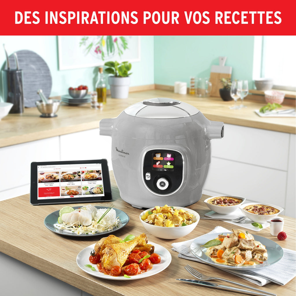 Moulinex Multicuiseur Airfryer Cookeo+ Extra Crisp YY5355FB