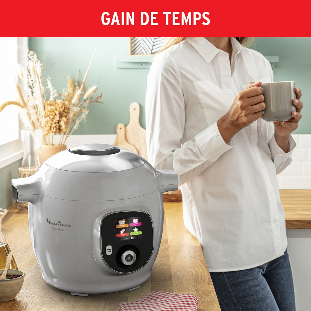 Moulinex Multicuiseur Airfryer Cookeo+ Extra Crisp YY5355FB