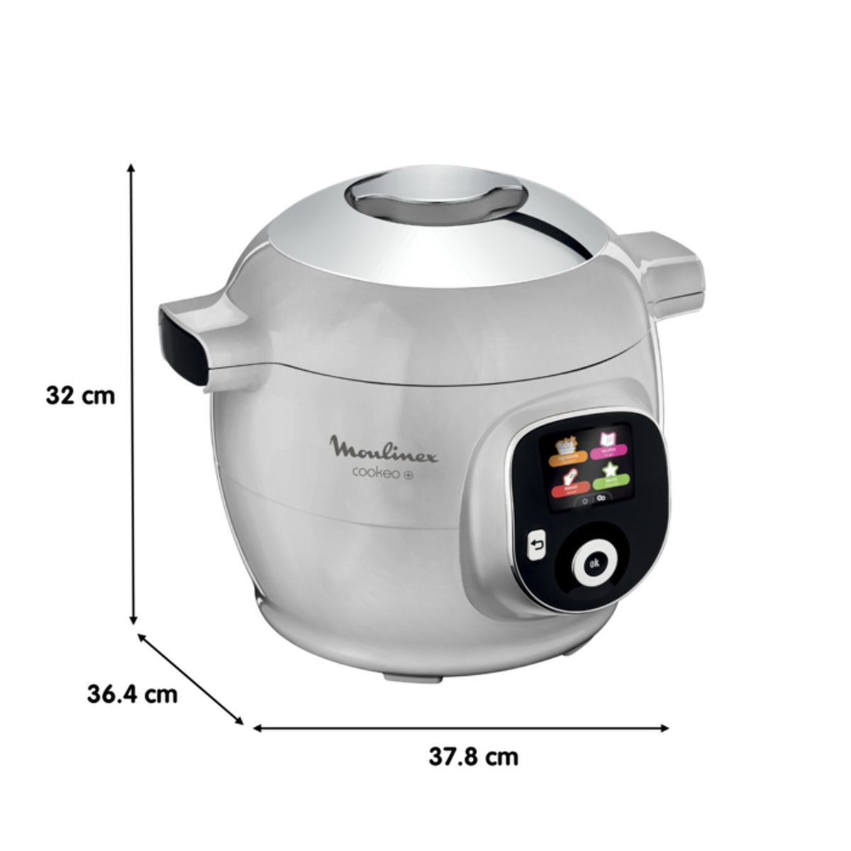 Moulinex Multicuiseur Airfryer Cookeo+ Extra Crisp YY5355FB