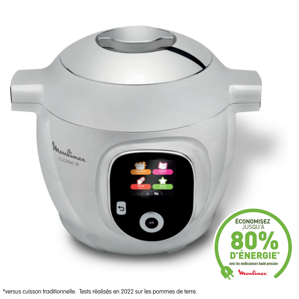 Moulinex Multicuiseur Airfryer Cookeo+ Extra Crisp YY5355FB