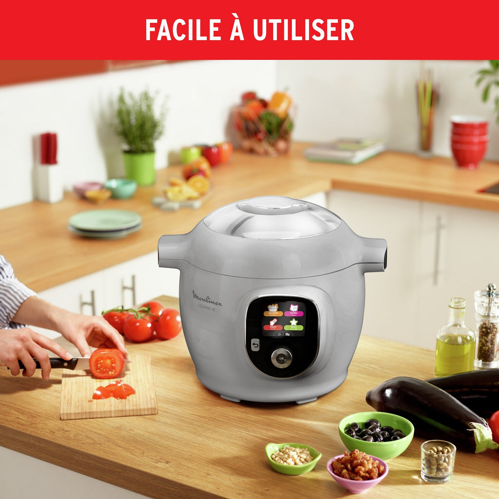Moulinex Multicuiseur Airfryer Cookeo+ Extra Crisp YY5355FB