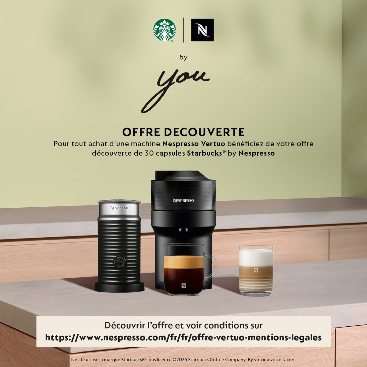 Krups Cafetière Nespresso Vertuo Pop+ YY5359FD Argent
